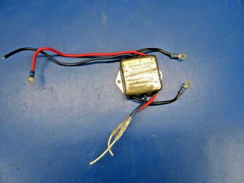 Cessna 310 / T310Q Sprague Noise Filter 30 VDC P/N JN14-1357B1 (0519-482)