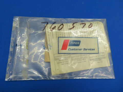 Piper PA-31 Emergency Extension Placard Revision Kit P/N 760-570 NOS (0820-330)
