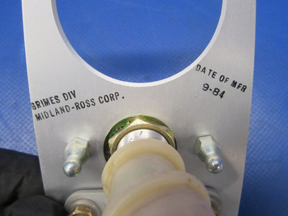 Piper Navajo Grimes Reading Light P/N 10-0026-19 & 472-773 NOS (0419-32)