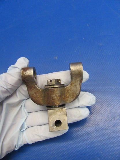 1952 Beech Bonanza Yoke Nose Gear Steering P/N 35-825007 (0214-86)