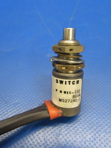 Honeywell Micro Switch Landing Gear Limit Switch P/N MS27240-1 (0818-43)