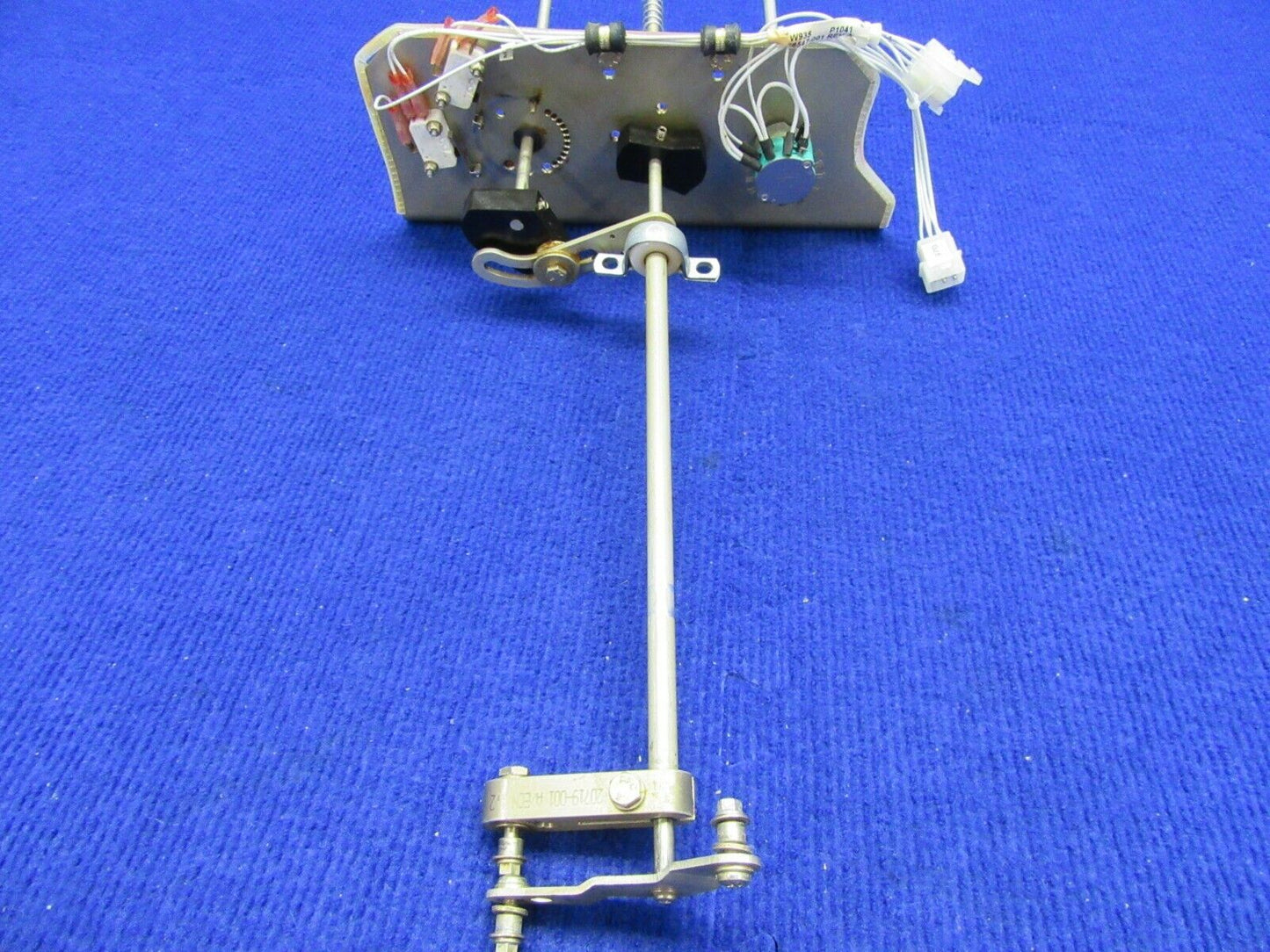 Cirrus SR-22 Cabin Air Control Assy w/o Fan P/N 17427-002, 21662-002 (1221-569)