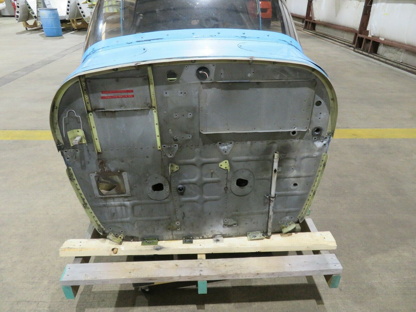 Undamaged 1986 Socato TB10 Tobago Fuselage S/N 606 (0422-103)