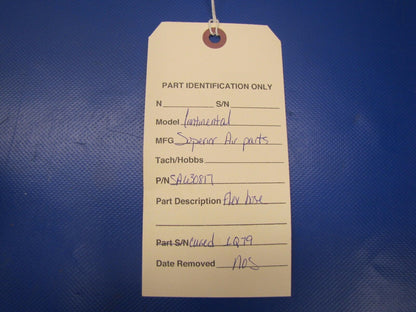 Superior Air Parts Flex Hose P/N SA630817 NOS (0517-81)