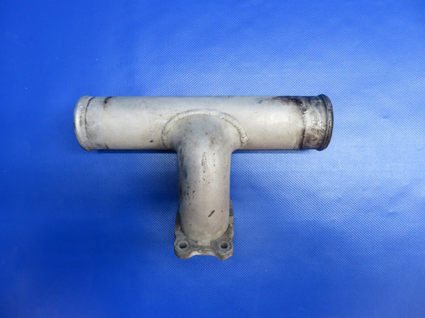 Early Cessna 310 Continental O-470 Intake Manifold Tube P/N 537875 (1223-1029)