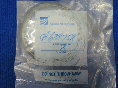 Superior Piston Ring P/N SA639758 LOT OF 2 NOS (0222-710)