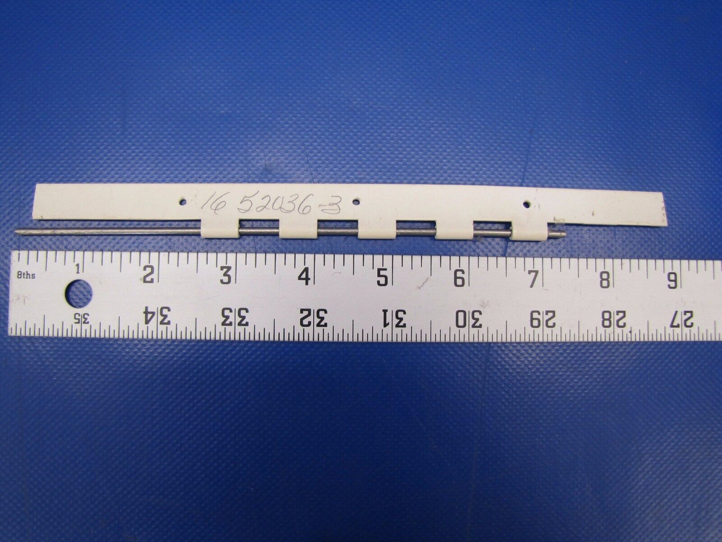 Cessna A188 Hinge Half Upper Cowl P/N 1652036-3 NOS (0417-261)