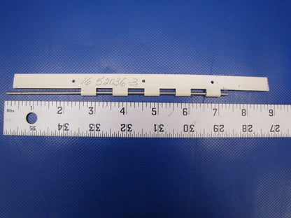 Cessna A188 Hinge Half Upper Cowl P/N 1652036-3 NOS (0417-261)
