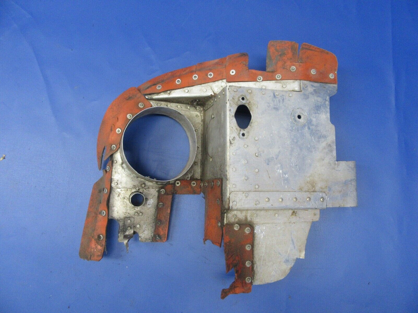 Piper PA-31-350 Chieftan Assorted Baffling FOR PARTS (0224-607)