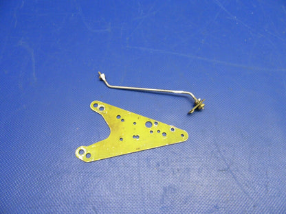 Piper PA-24-250 Arm Spring Attachment Flap Motor P/N 23046-00 (0821-300)