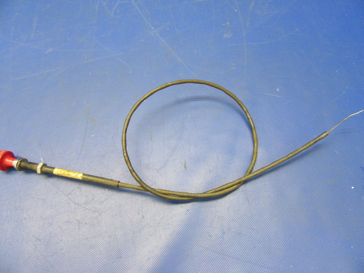 Cessna 182 / 182D Mixture Control Cable 44" P/N 0713141-4 (0821-430)