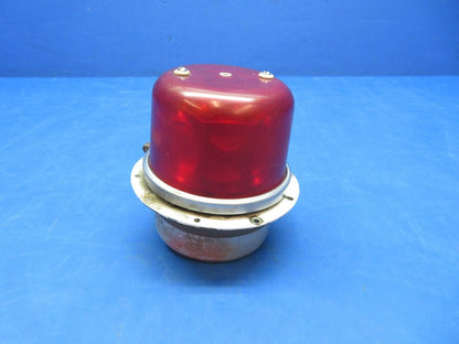 Whelen Rotating Beacon Light Assy P/N WRM-24, WRM8-24 FOR PARTS (1023-482)