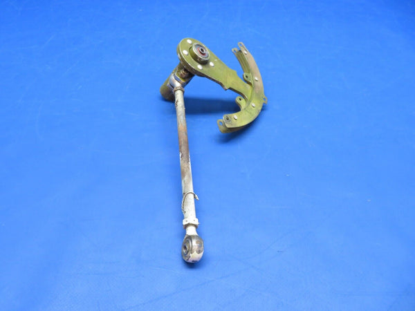 Cessna 310 / 310Q RH Aileron Bellcrank w/ Push-Pull Rod P/N 5025000-4 (0823-746)