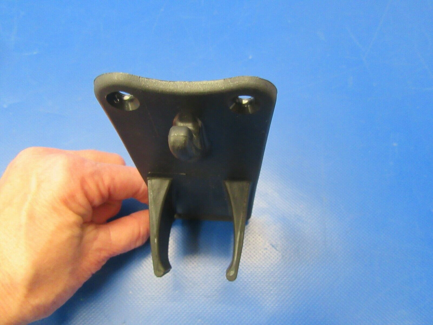 Dassault Falcon Mic Holder FGFB215020 Black Plastic NOS (0419-227)