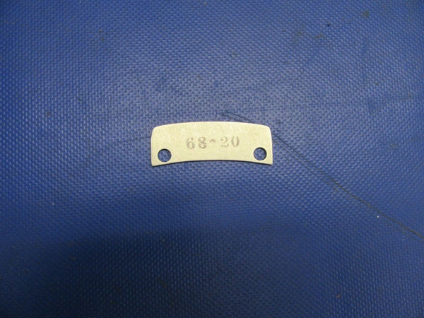 Cleveland Shim Back Plate Cylinder NOS P/N 68-20 (0821-562)