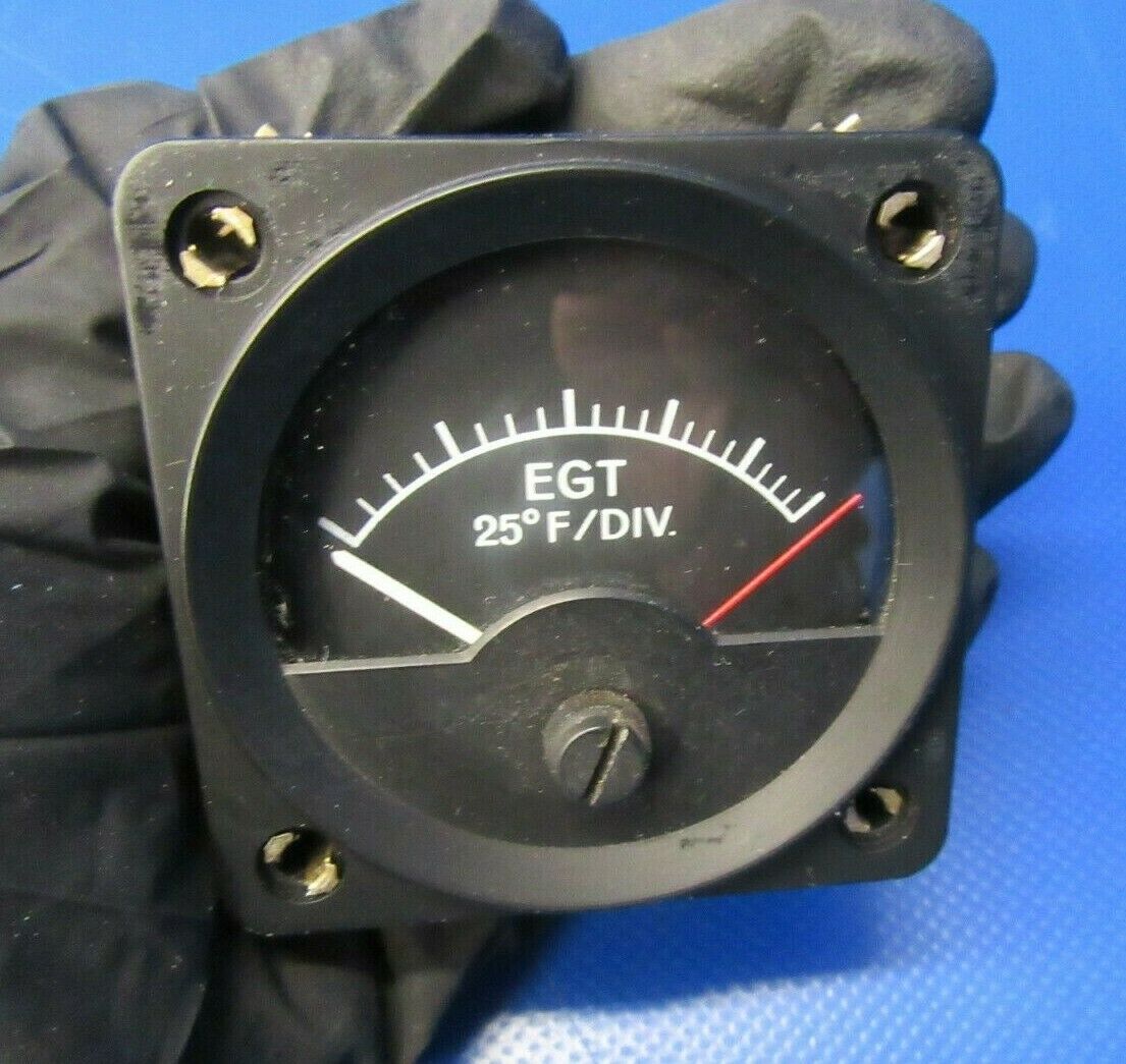 Alcor EGT Gauge Exhaust Gas Temperature Indicator 202A-7A (1019-19)