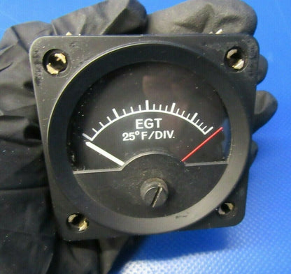 Alcor EGT Gauge Exhaust Gas Temperature Indicator 202A-7A (1019-19)