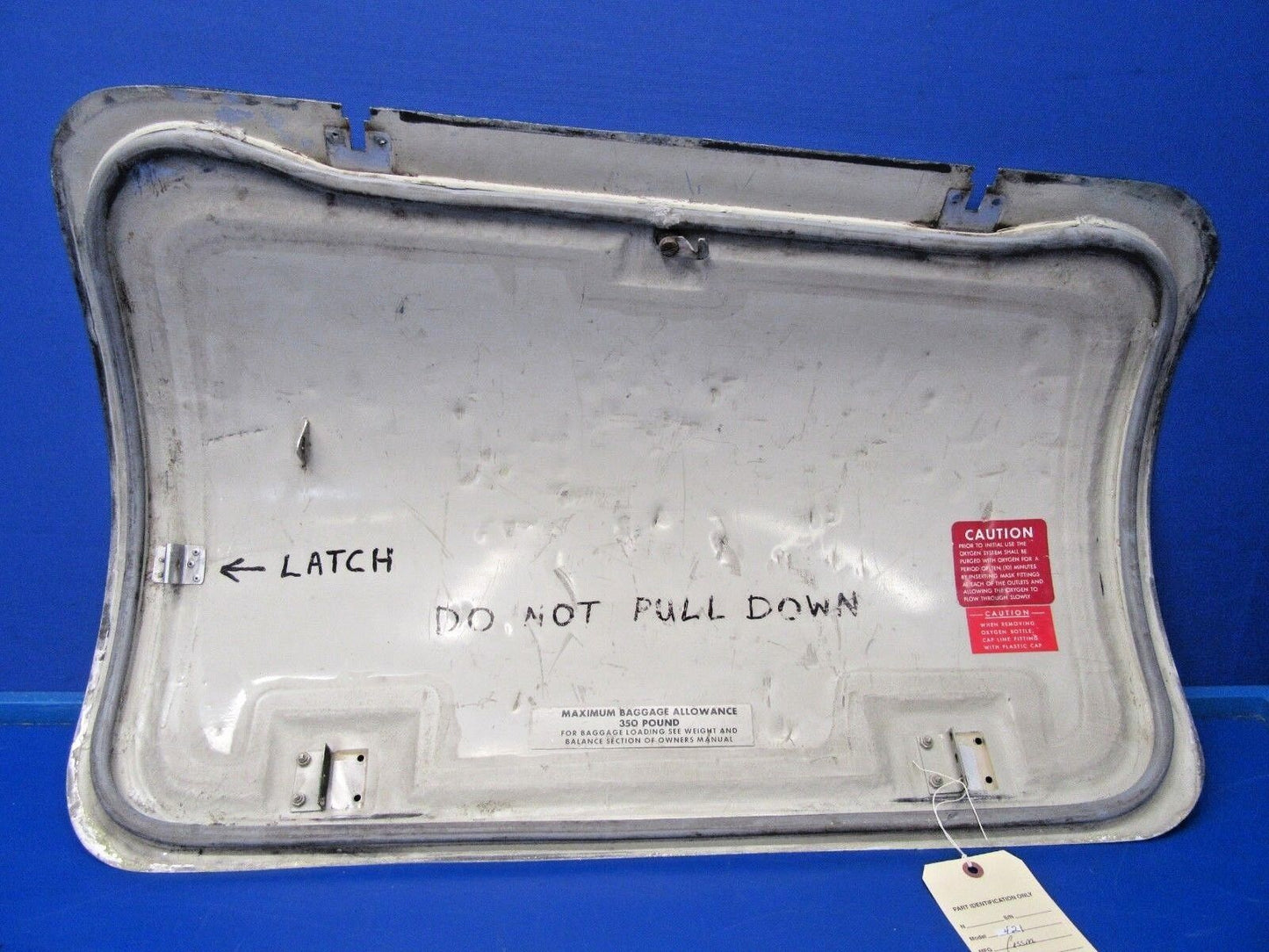 Cessna 421B Nose Baggage Door LH P/N 5113013-29 (0918-73)