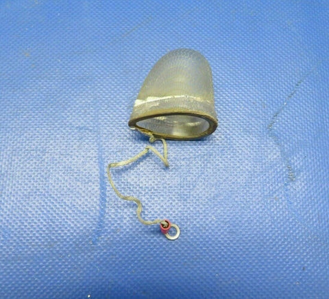 Cessna 210 / 210L Navigation Light Lens Clear Heated / Web Pattern (0821-370)