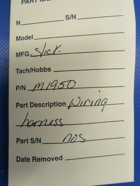 6 Cylinder Slick Wiring Harness Complete M1950 NOS (1218-299)