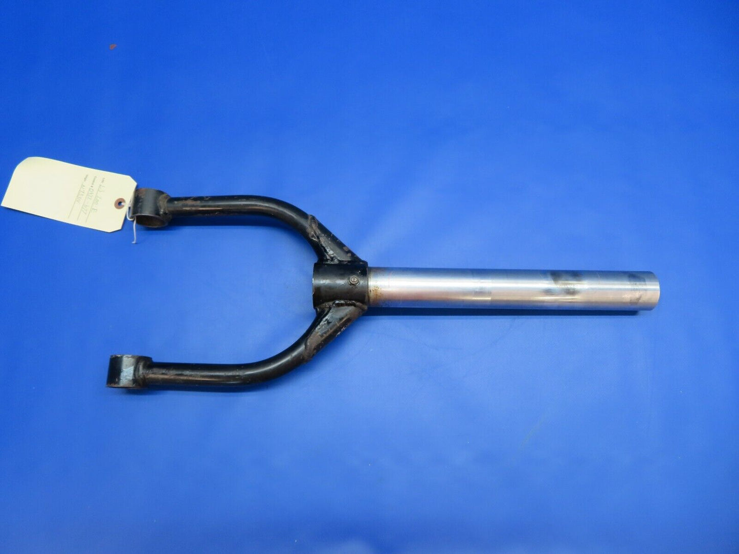 Bellanca 17-30 Viking Nose Gear Lower Leg & Fork P/N 194159-10 (0922-677)