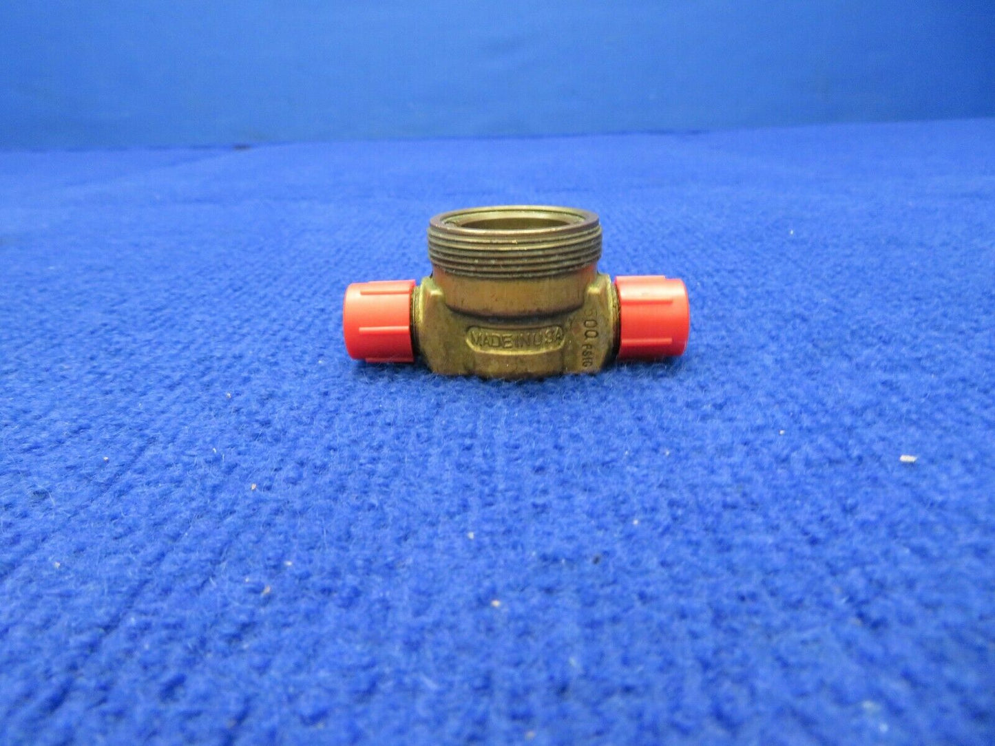 Beech 58 Baron Sight Glass High Pressure Line P/N A17001 (0422-343)