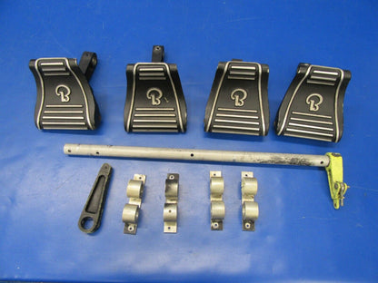 Beech Sierra C24R Rudder Pedal & Arms P/N 169-524051 (0219-147)