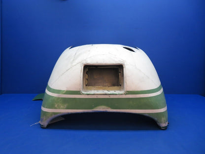Damaged Cessna 182D / 182 LWR Cowl Assy P/N 0752031-28 (0923-581)