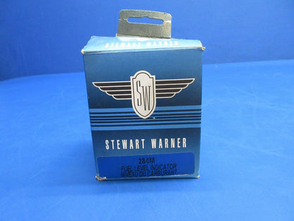 Stewart Warner Fuel Level Indicator 12V P/N 284M, 823835 NOS (0523-577)