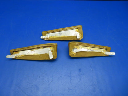 1955 Beech F35 Bonanza Armrest LH FWD & AFT, RH AFT (1021-168)