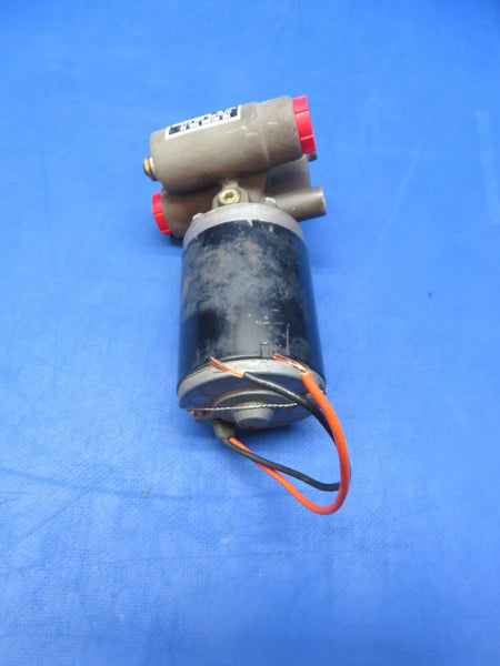Weldon Tool Co. Fuel Pump w/ Redmond Motor 28v P/N 10054B TESTED (1123-166)