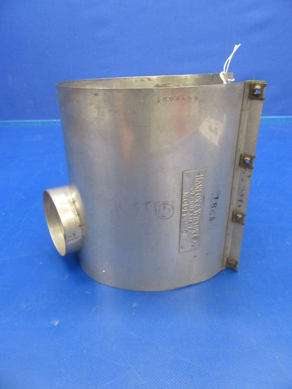 Beech Bonanza Hanlon & Wilson Exhaust Shroud P/N 186-D NOS (0318-220)