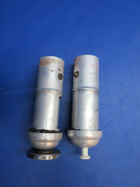 Cessna 172 / 172H Scott Aerotherm OAT w/ Air Outlet P/N S-1322-1 LOT (1023-1007)