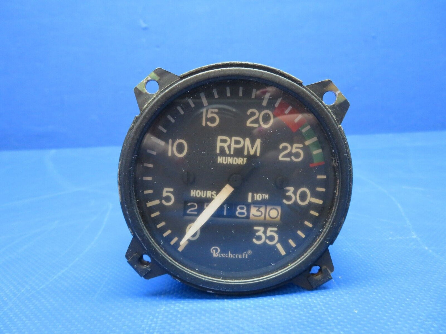 Beech C24R Sierra Instruments Man Cave / Decoration LOT OF 8 (0324-1702)
