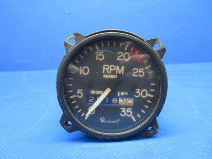 Beech C24R Sierra Instruments Man Cave / Decoration LOT OF 8 (0324-1702)