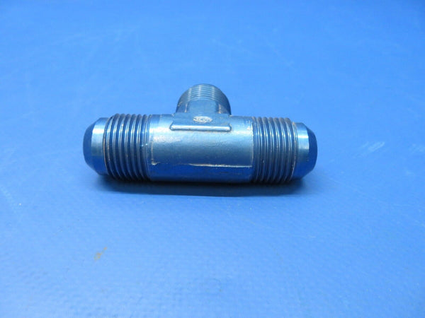 Aluminum "T" Fitting P/N AN824-10D LOT OF 5 NOS (1222-312)