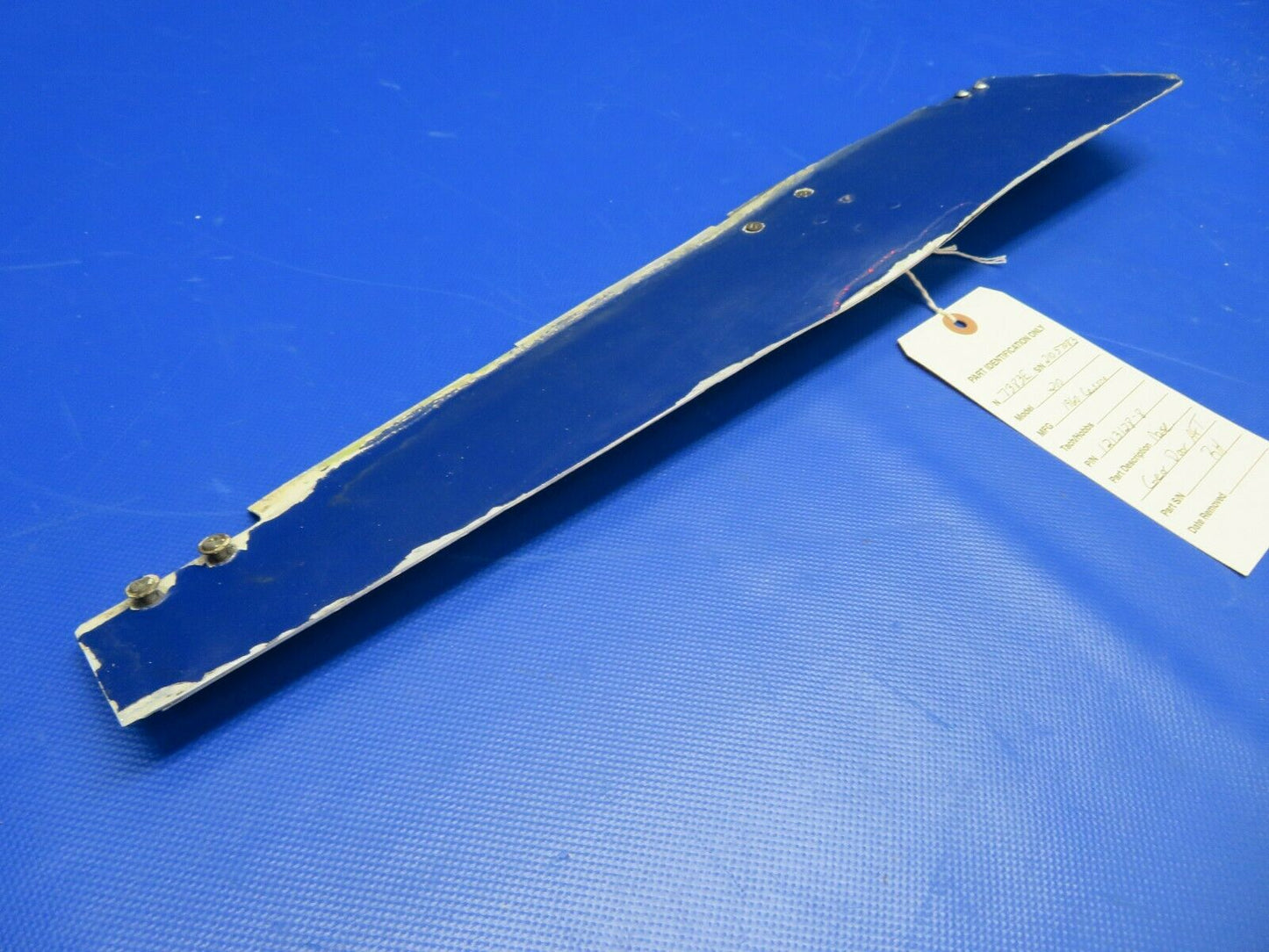 1960 Cessna 210 Nose Gear Door AFT RH P/N 1213128-8 (0321-119)