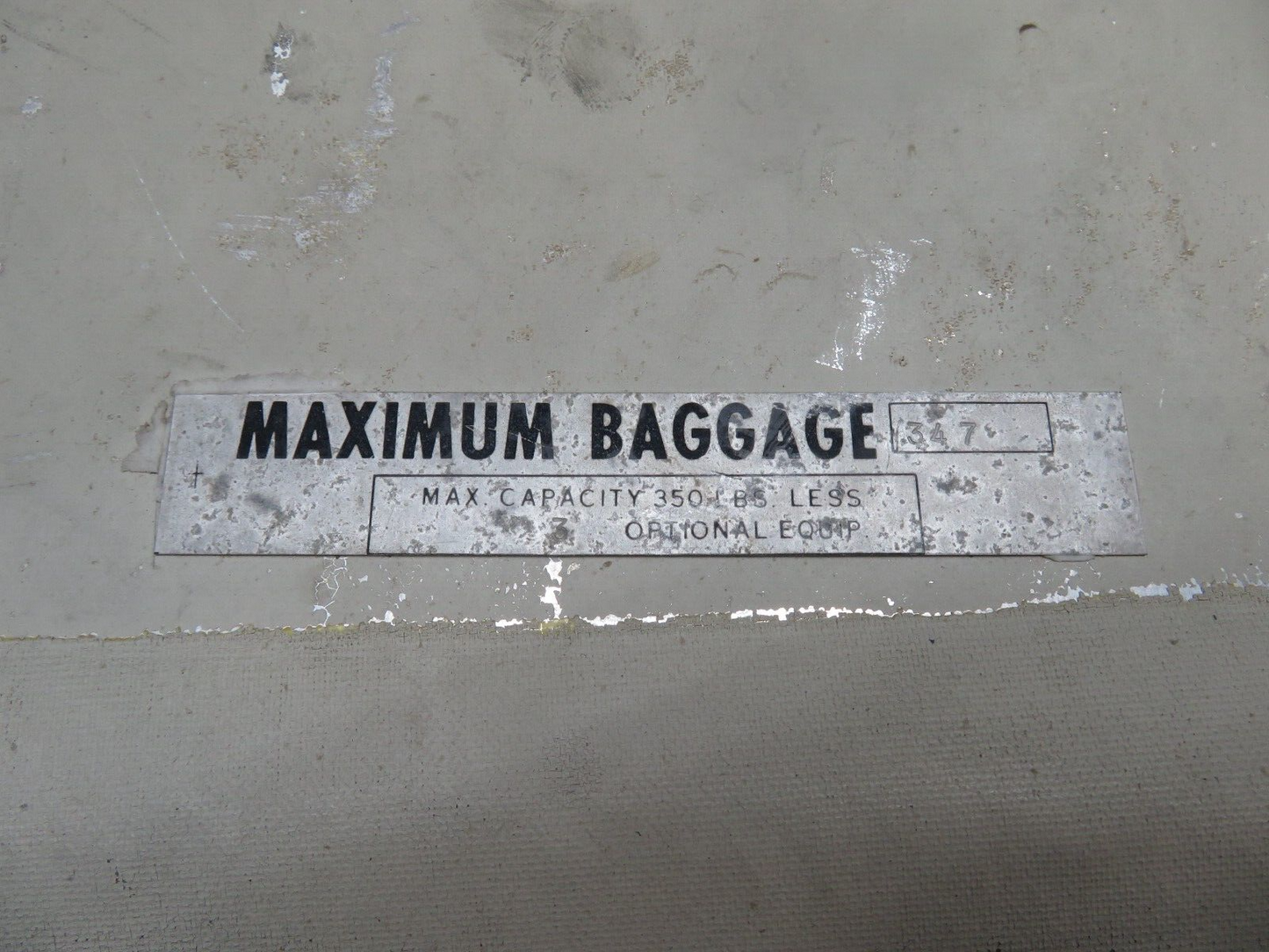 Cessna 421B Nose Baggage Door LH P/N 5113013-29 (0918-192)