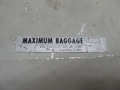 Cessna 421B Nose Baggage Door LH P/N 5113013-29 (0918-192)