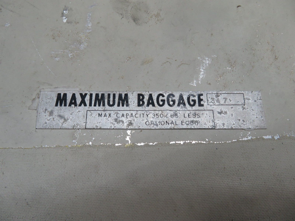 Cessna 421B Nose Baggage Door LH P/N 5113013-29 (0918-192)