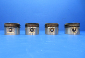 Continental A65 Pistons P/N 40731-A1 SET OF 4 (0723-470)