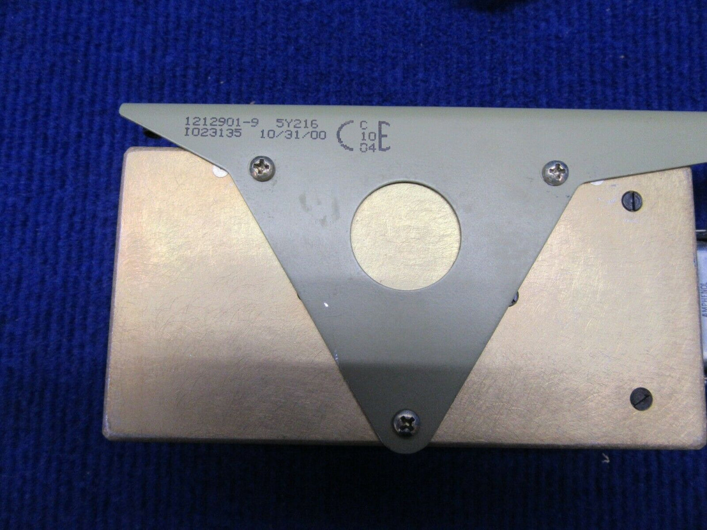 Century Flight Systems Autopilot Adapter w/ Connectors P/N 1C958 (1221-464)