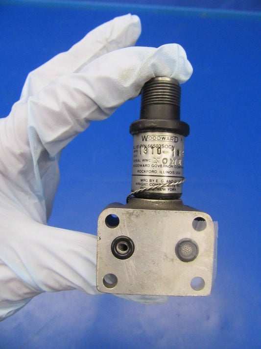 Woodward Solenoid Valve Prop Governor P/N 1310-105 (1017-16)