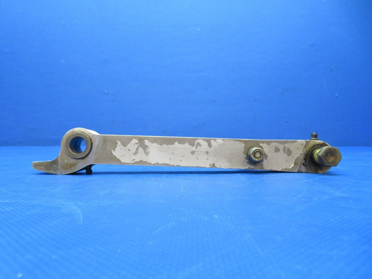 Cessna 401 LH Side Brace Assy MG Retract w/ Rod & Hooks PN 5041000-11 (0124-236)