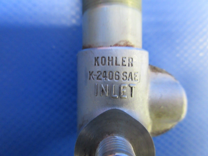 Kohler Fuel Primer P/N K-2406-SAE (0224-1112)