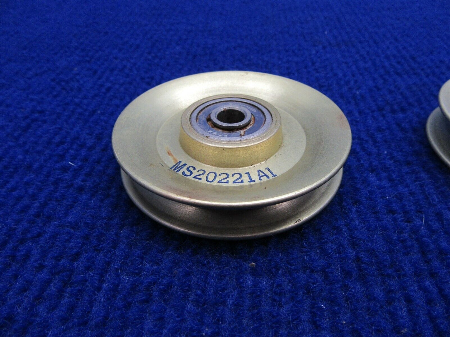 Ralmark Aluminum Pulley P/N MS20221A1 LOT OF 2 (1221-341)
