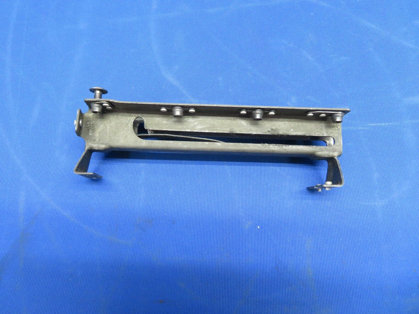 Cessna P210N / 210 Bracket Assy Cabin Door Stop W/ Arm P/N 2117144-1 (1020-151)