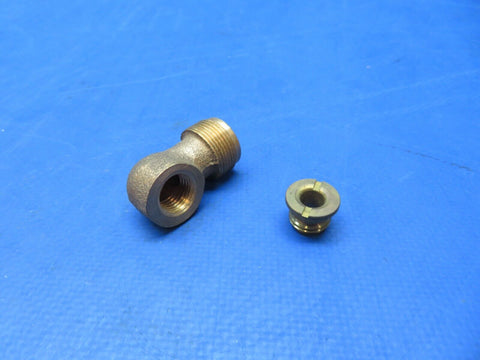 Fitting & Insert P/N 6818, 6817 NOS (1023-189)