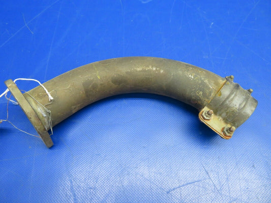 Piper PA-34-200 Exhaust Riser RH INBD P/N 78463-12, 78463-012 (0720-706)