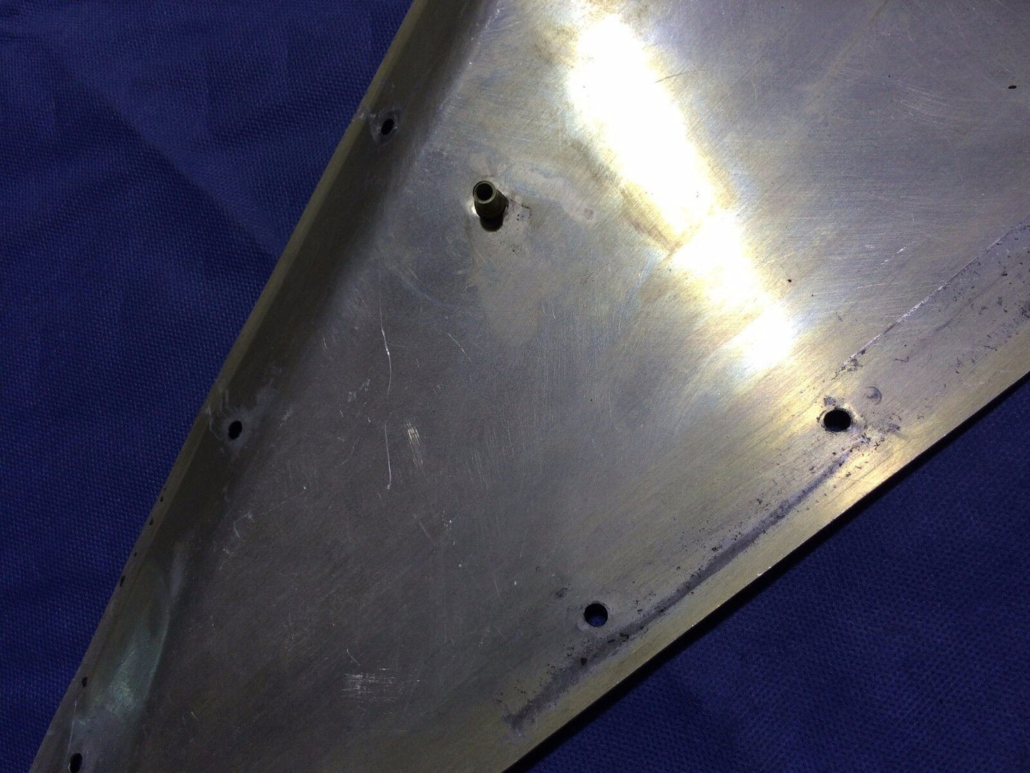 Beech Baron 58 Skin Nacelle Top INBD RH P/N 96-980001-26 (0916-20)